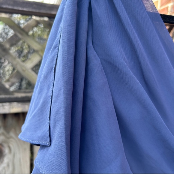 Marina Navy Blue Plus Gown 16W - Picture 5 of 8